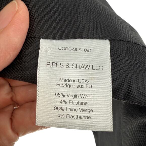 Veronica Beard Dickey Classic Jacket in Navy Blue Size 4 Wool Blazer - Picture 9 of 13